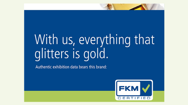 FKM Advertising Gold, all formats