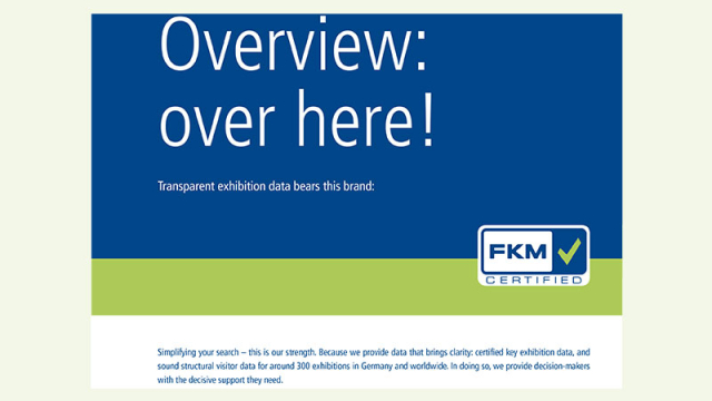 FKM Advertising "Overview", all formats