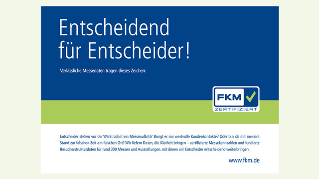 FKM Anzeige "Entscheider", alle Formate